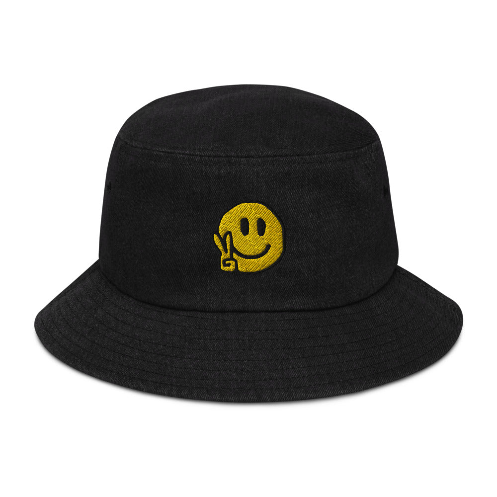 Brooklyn Industries Denim Bucket Hat