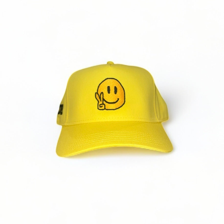 The Happy Hat - Yellow