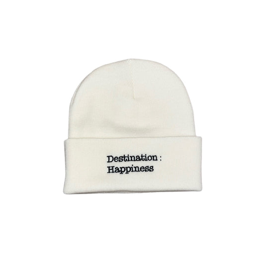 DH Beanie - White