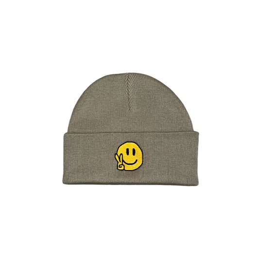 Happy Beanie - Khaki