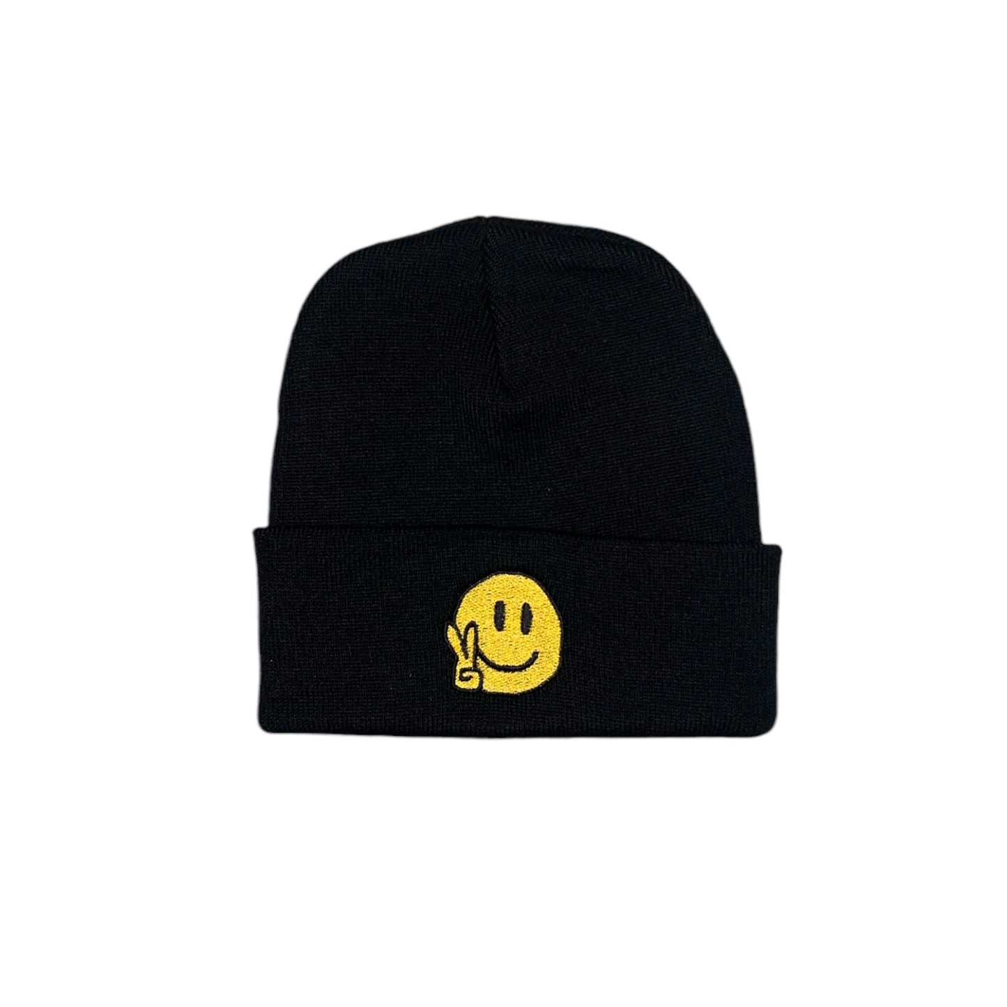 Happy Beanie - Black