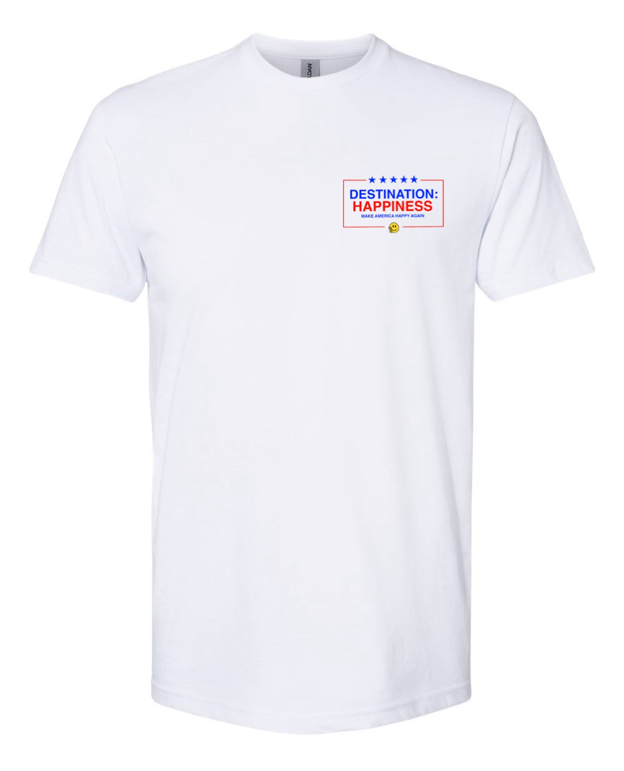 Happy Campaign Tee (Pre-Sale)