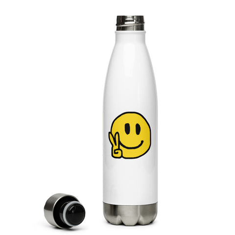 smiley face' Water Bottle